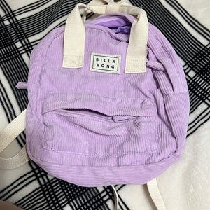 ⭐️BILLABONG MINI BACKPACK⭐️